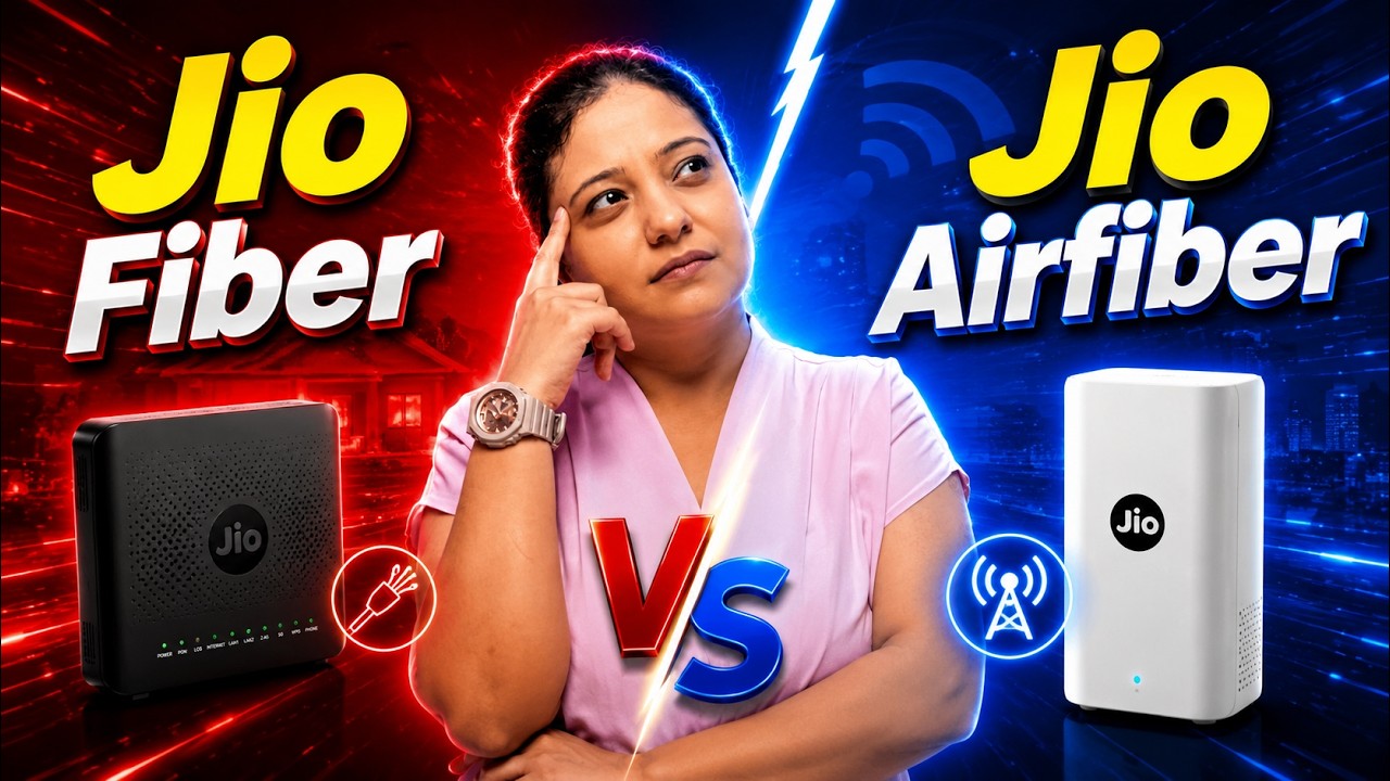 Don't Buy Jio AirFiber Before Watching This! ⚠️ Jio Fiber Vs Jio AIr Fiber | EBR
