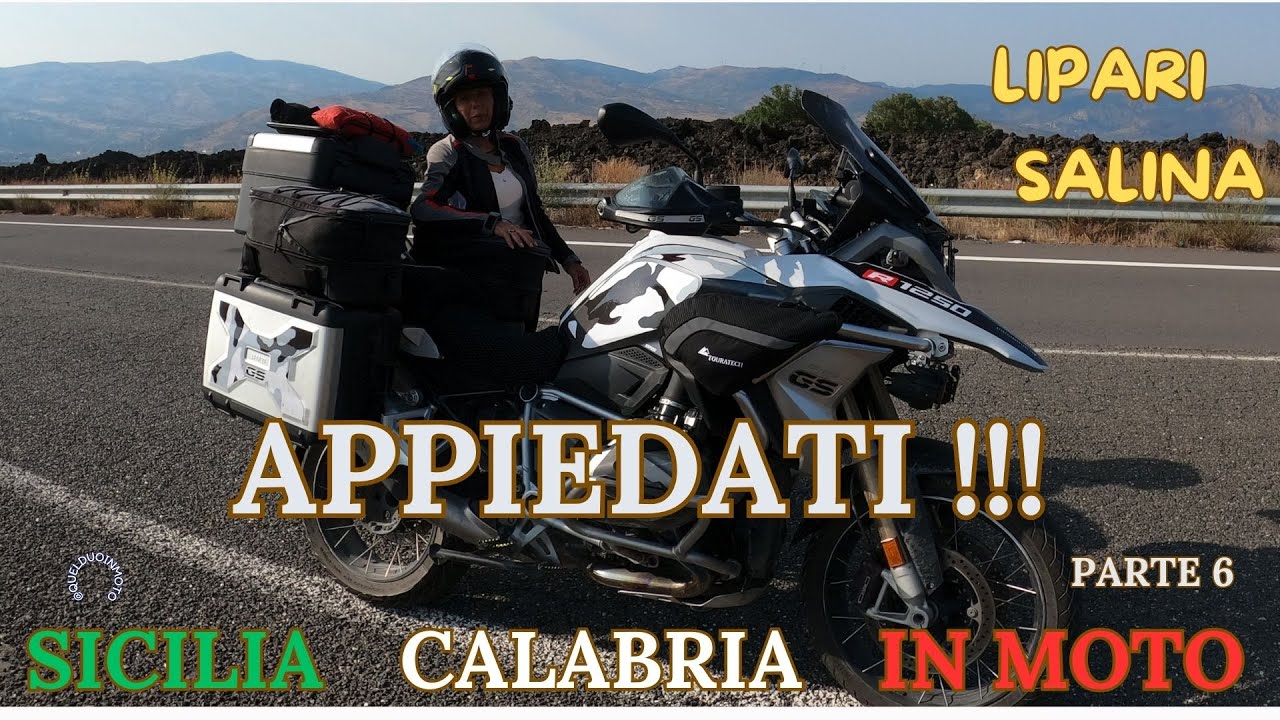 6.Sicilia e Calabria in MOTO - Piccole grane crescono - Viaggio in coppia 2025