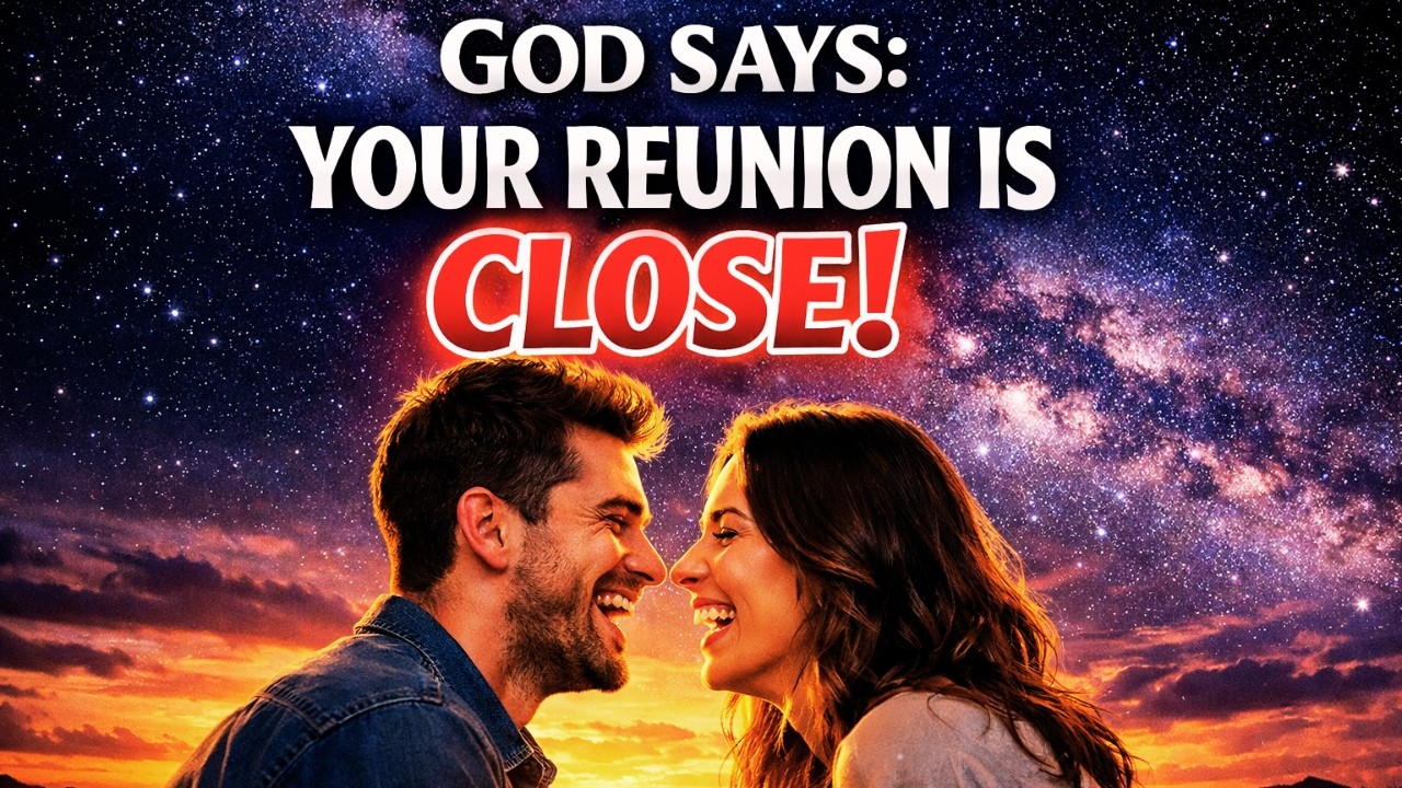 God Confirms This Is the Final Step Before Your Reunion