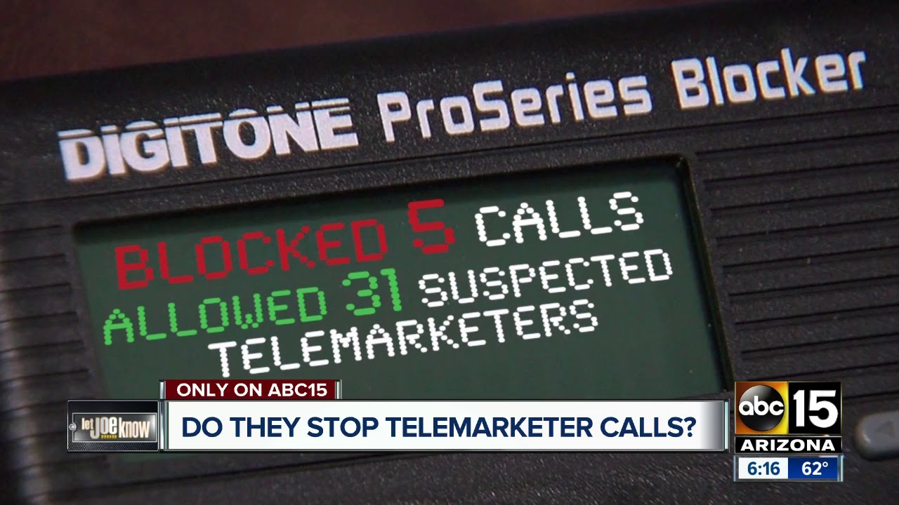 Do landline call blockers work?