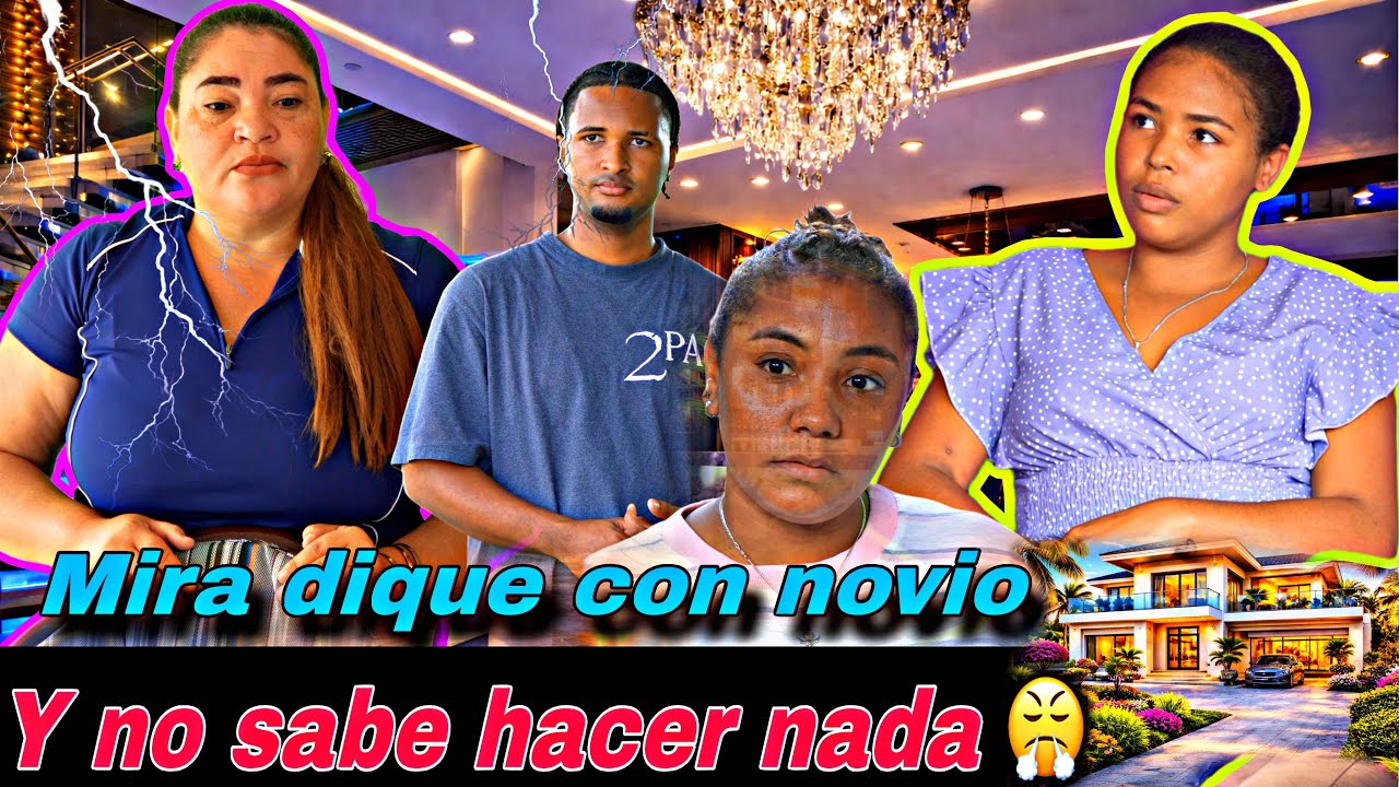 QUERÍA TENER UN NOVIO, CUANDO NO SABÍA NI LAVAR LOS PANTIS QUE ELLA USABA😱