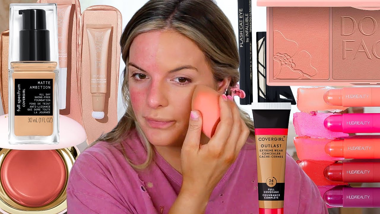 TRYING PRODUCTS THAT DIDN'T INTEREST ME.. ARE THEY EVEN GOOD? | Casey Holmes
