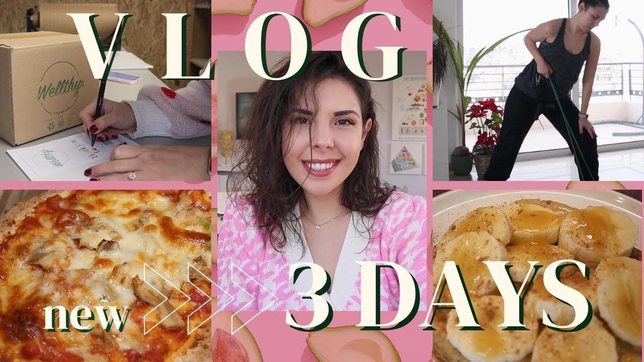 3μερο VLOG - What I eat in a day - Πως να σταματήσεις το τσιμπολόγημα