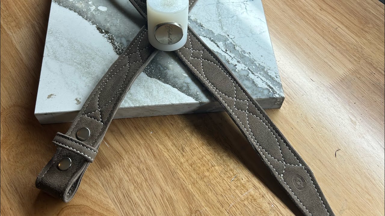 Rough out belt tutorial video