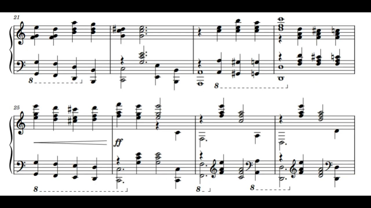 Ю.Зубай. Прелюдія і фуга до мажор. Zubay. Prelude and fugue in C major