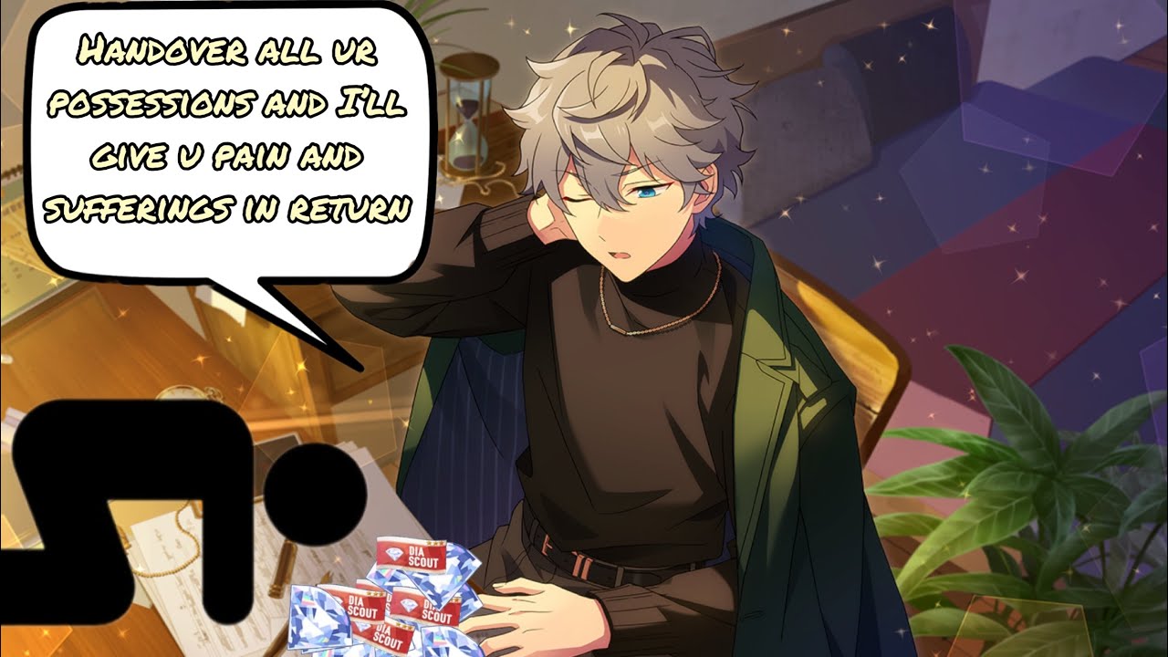 [Ensemble Stars!!] Izumi CNY limited scout | i dont wanna be izumiP anymore