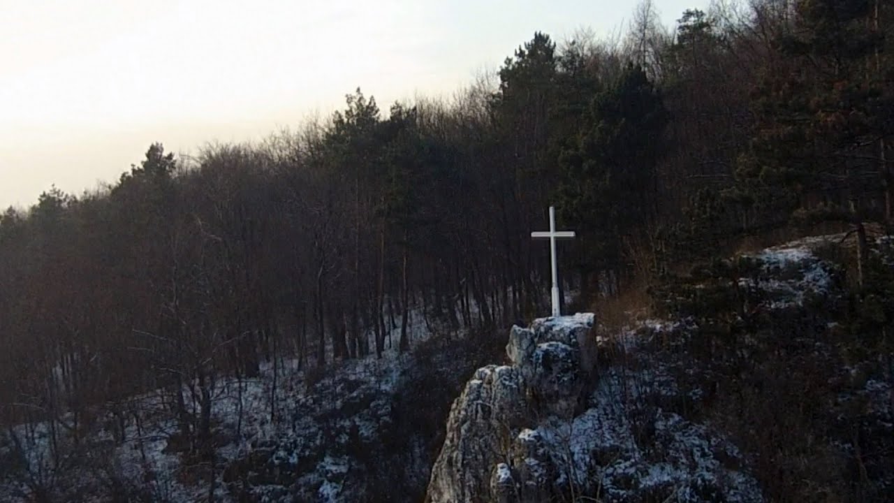Z lotu ptaka: Rusocice zimą, gmina Czernichów, Małopolska