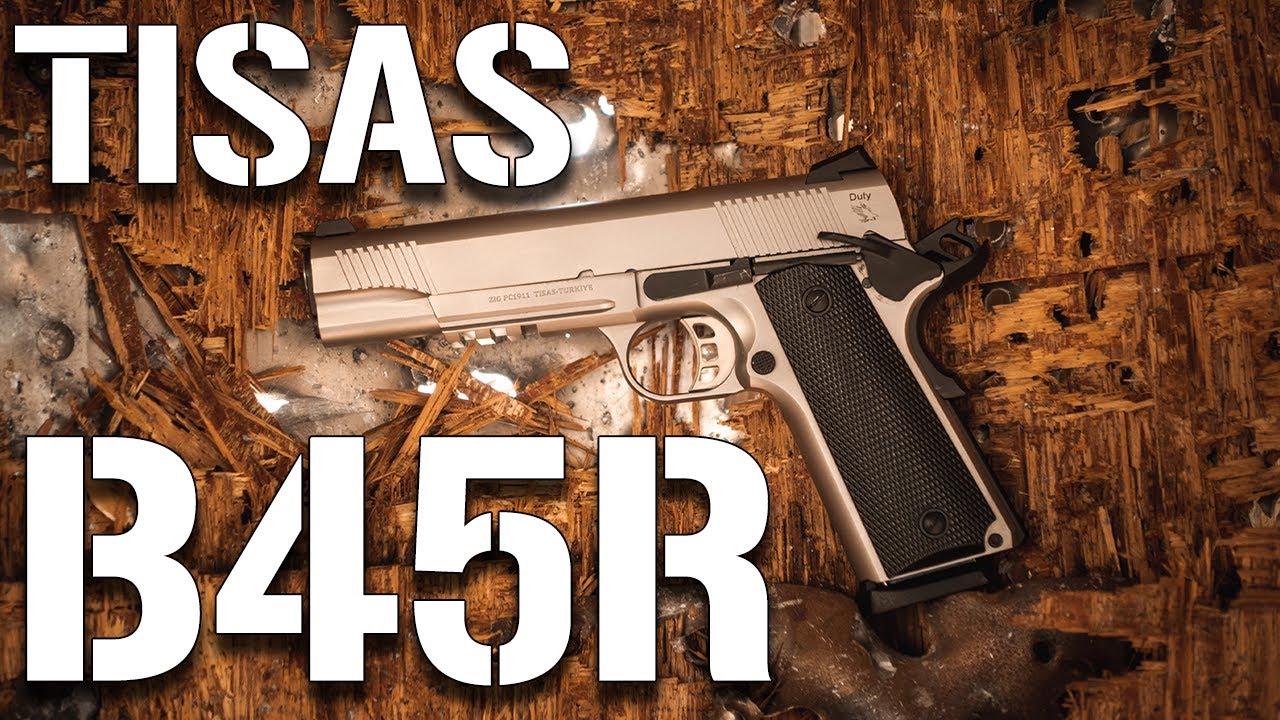 Вторая запись в серии 1911 начального уровня. B45R от Tisas. #1911 #entrylevel1911 #45acp