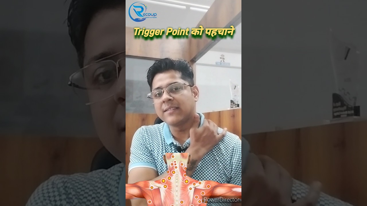 how to chek trigger point.  #triggerpoint #triggerpointtherapy