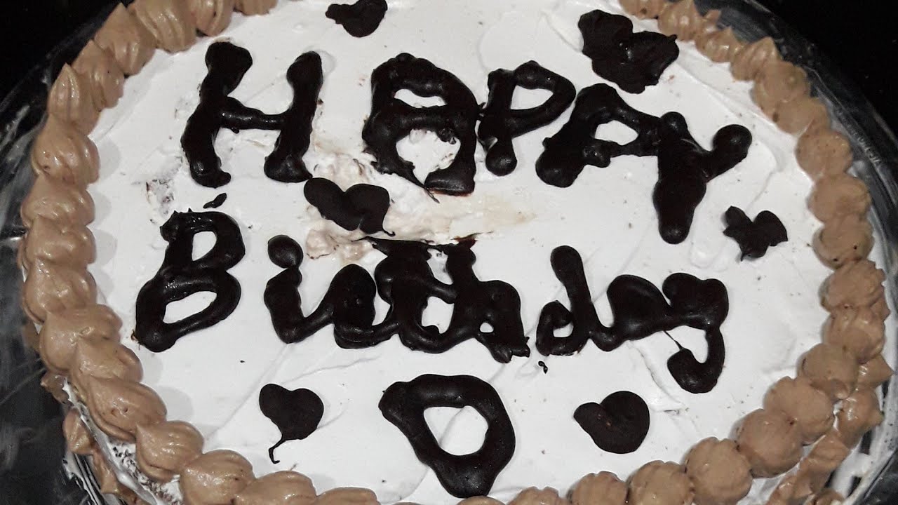 Chocolate Fudge Cake Part 2