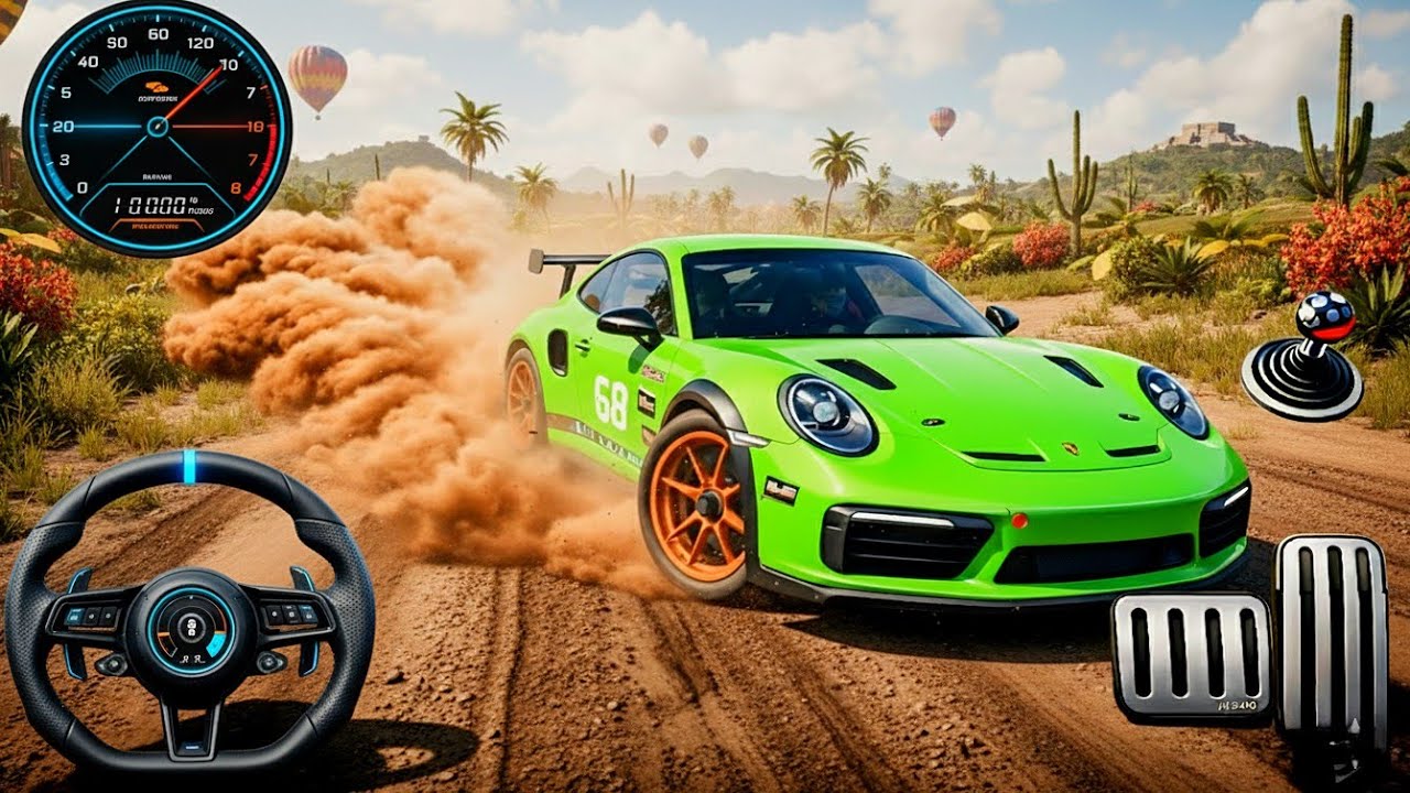 Rally Fury Extreme Offroad Racing - Внедорожные гонки - Геймплей на Android