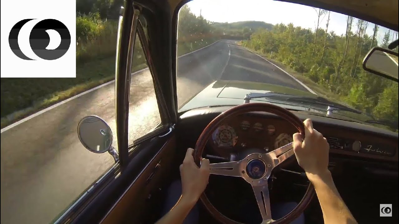 1975 Lancia Fulvia 1.3S - POV Drive