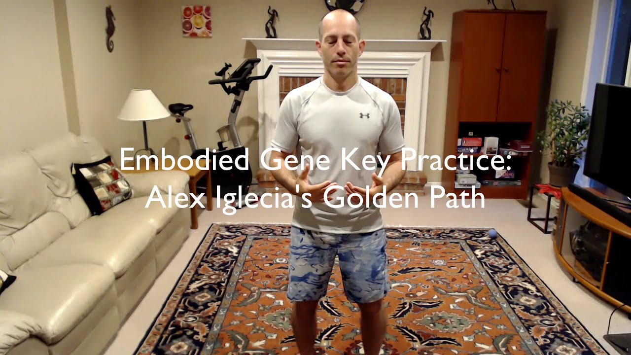 🌟 Embody Your Golden Thread &ndash; A 30-Minute Transformational Practice 🌟