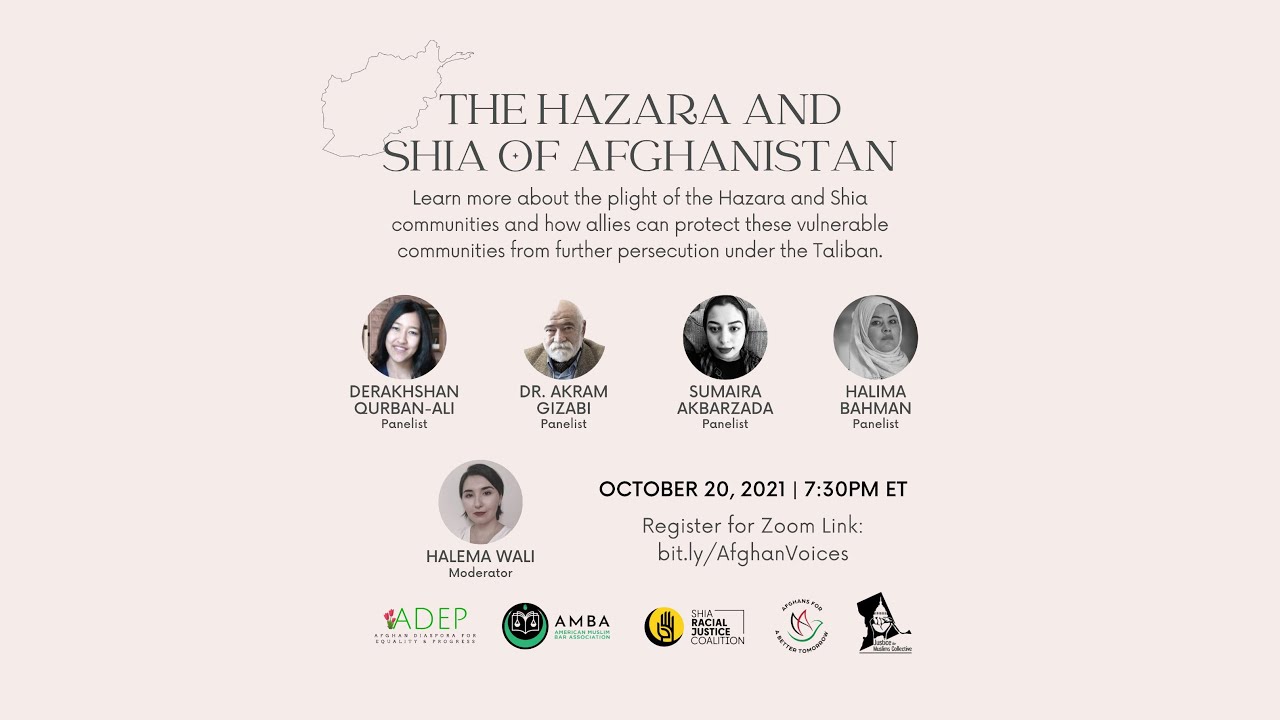The Hazara and Shia of Afghanistan