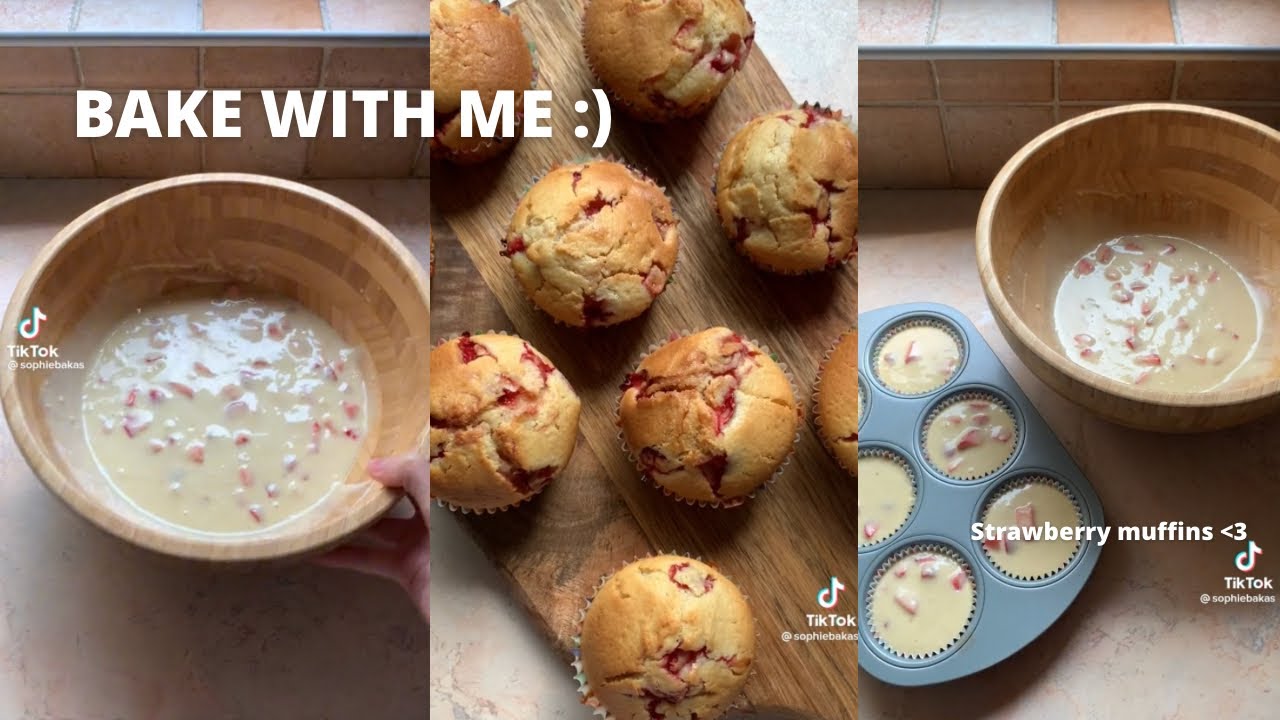 aesthetically pleasing baking videos 🍰🤍