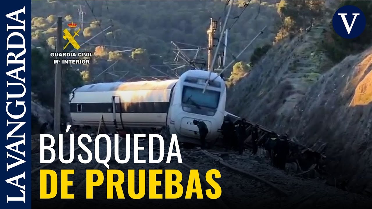 C&Oacute;RDOBA | La Guardia Civil investiga las posibles causas del accidente ferroviario en Adamuz