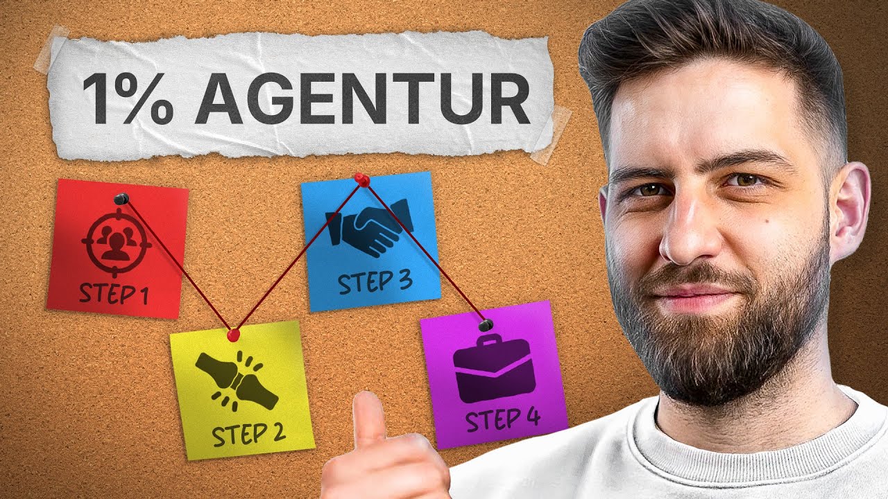 So w&uuml;rde ich eine Agentur in 2025 starten |  0 ➜ 10.000&euro;/Monat