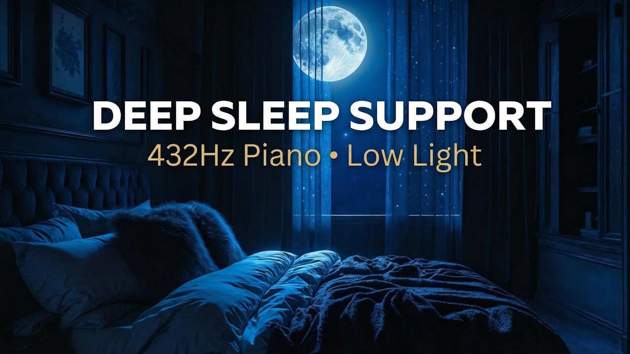 Deep Sleep Guaranteed | Dark Screen Melatonin Boost