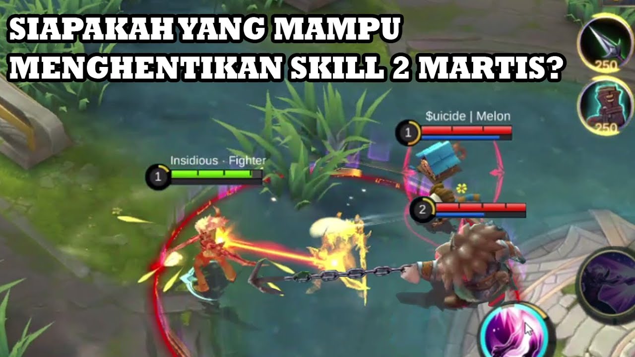 ALL CROWD CONTROL VS SKILL 2 MARTIS