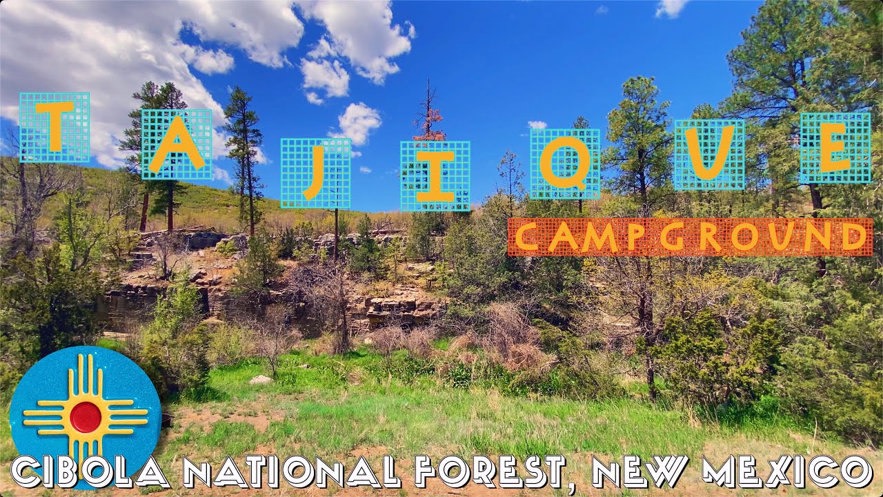 Tajique Campground, Cibola National Forest, New Mexico