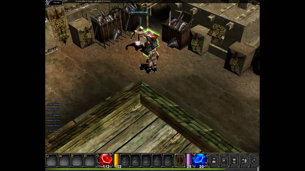 Mu Online Gameplay - First Look HD
