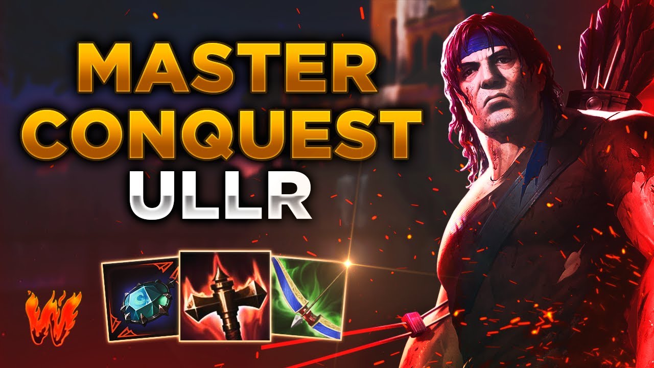 ULLR, LA TRYHARDEADA SIEMPRE FUERTE - Warchi - Smite Master Conquest S11