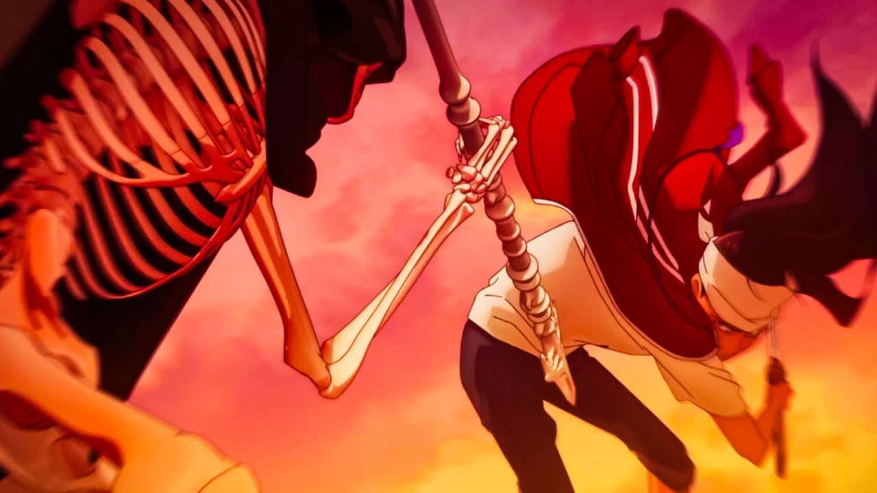 Soujirou vs Shalk The Sound Slicer「Ishura AMV」Live This Way