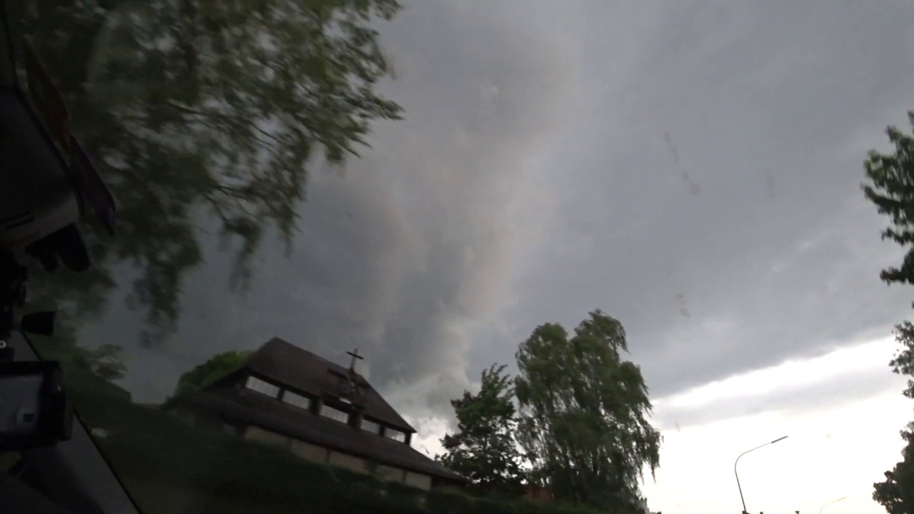 10.06.2019 - Superzellengewitter mit Hagel bei München