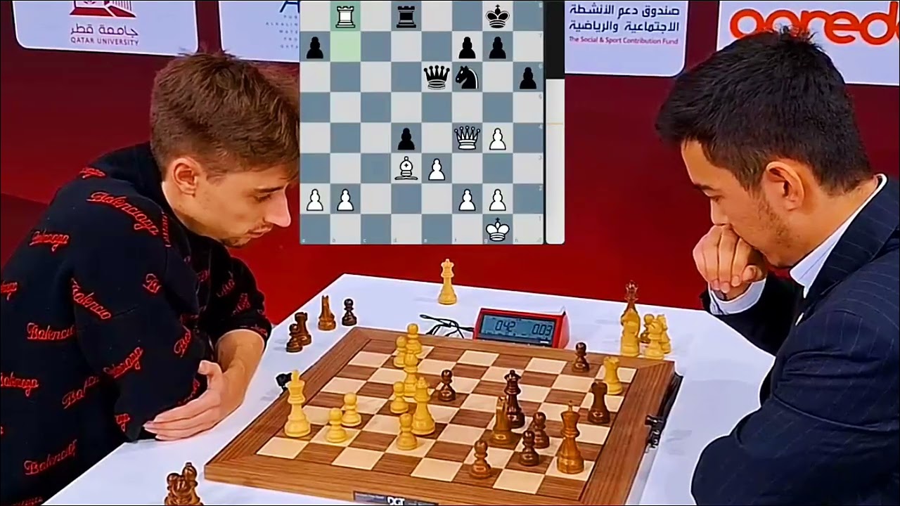 Daniel Dubov (2795) vs Nodirbek abdusattorov (2768) Chess game 2026 | Nodirbek vs Daniil Dubov 2026