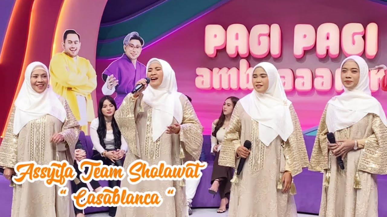 ASSYIFA TEAM SHOLAWAT - CASABLANCA