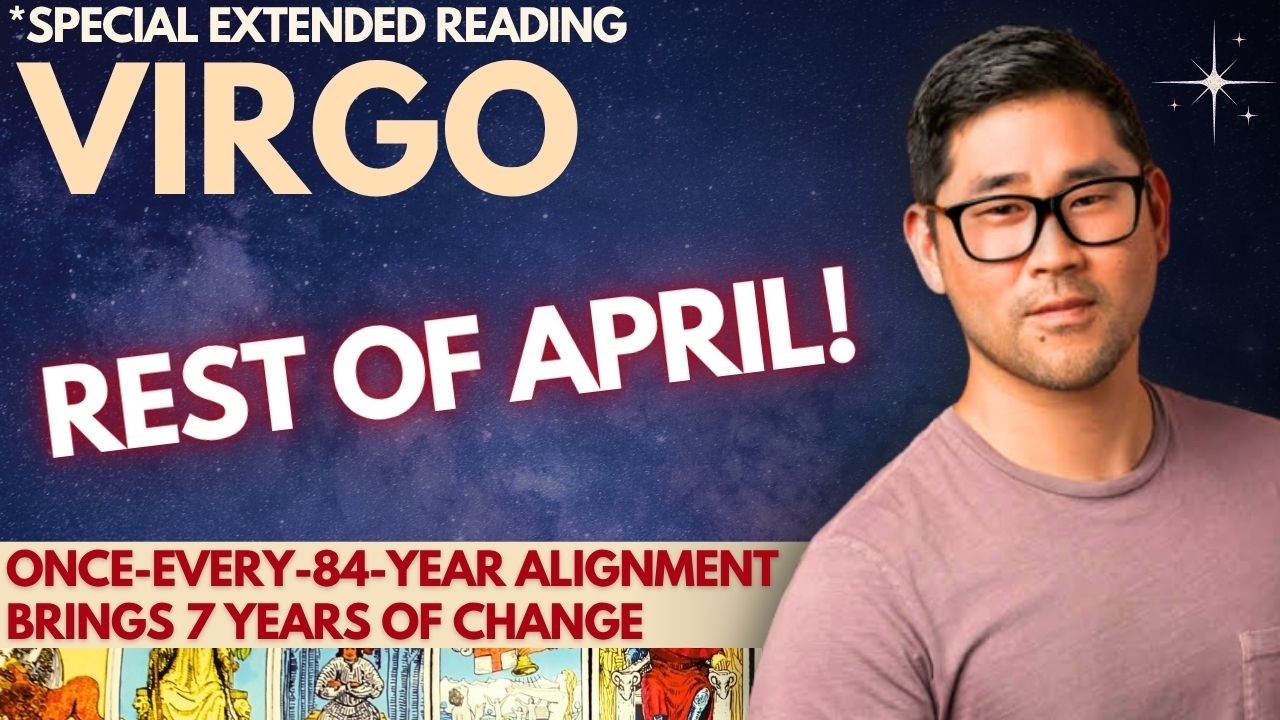 Virgo - YOUR BIG BREAK - AND BREAKTHROUGH - CHANGES *EVERYTHING* 🌠 April 19-30 Tarot Horoscope