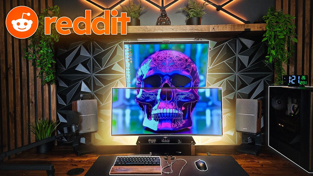 Reagindo aos MELHORES SETUPS do REDDIT EP7