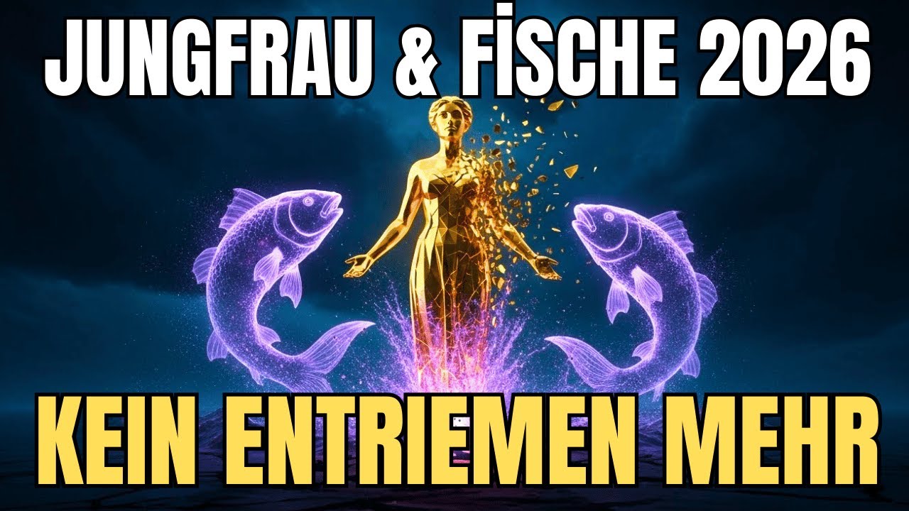 Jungfrau & Fische – Die schockierende Wahrheit über dein Erwachen