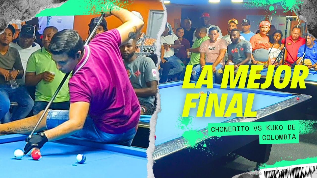 YA SALIÓ LA GRAN FINAL - EL CHONERITO VS KUKO DE COLOMBIA CARRERA A 14