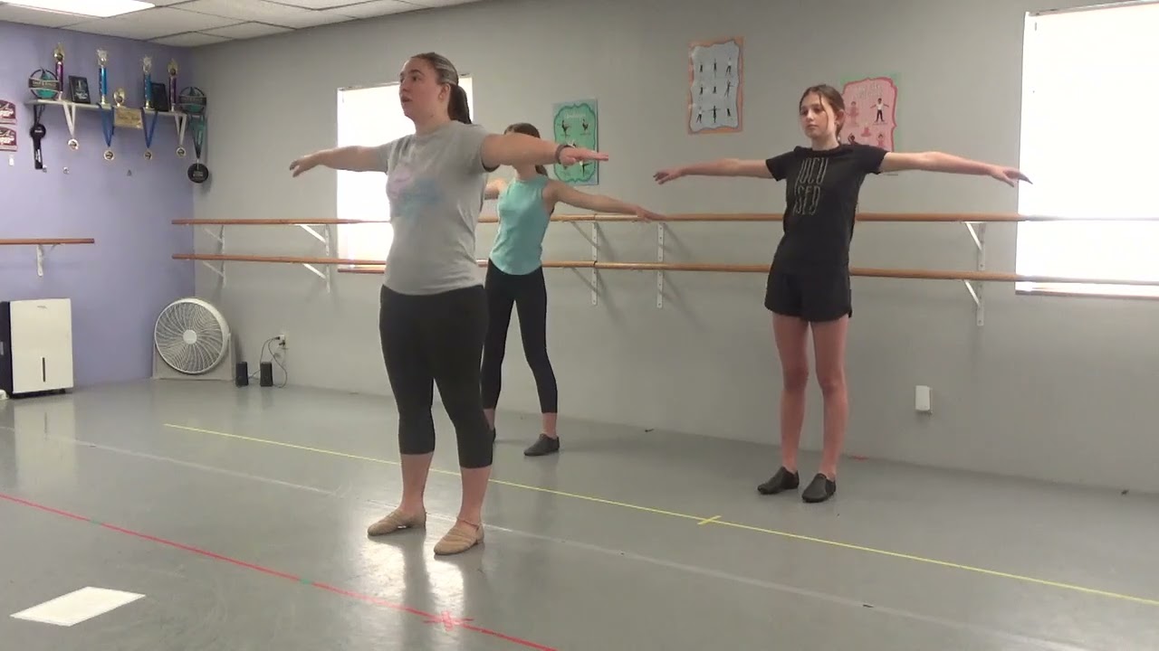 Jazz Level 2   Lesson 1 Isolations