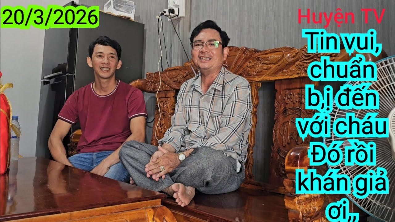 TIN VUI ,CHUẨN B,Ị ĐẾN VỚI CHÁU ĐÓ RỒI KHÁN GIẢ ƠI 