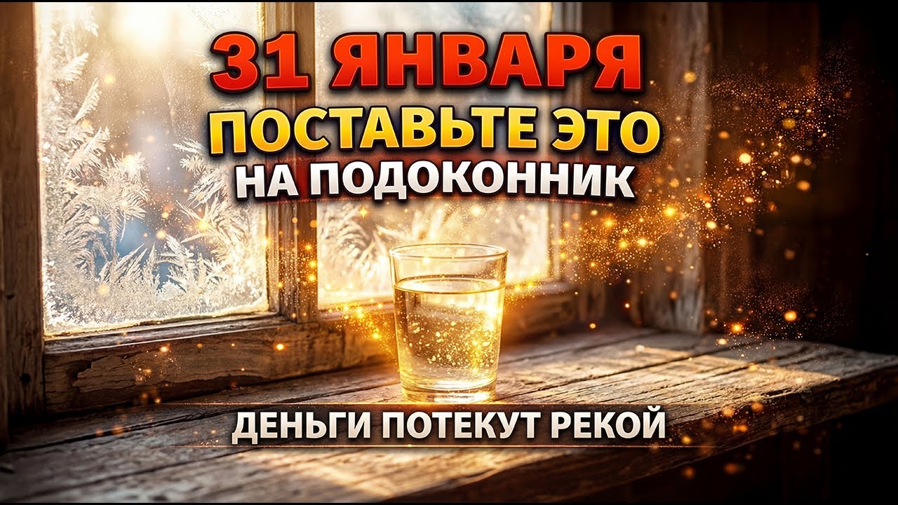31 января Просто поставьте это на подоконник — и деньги потекут рекой