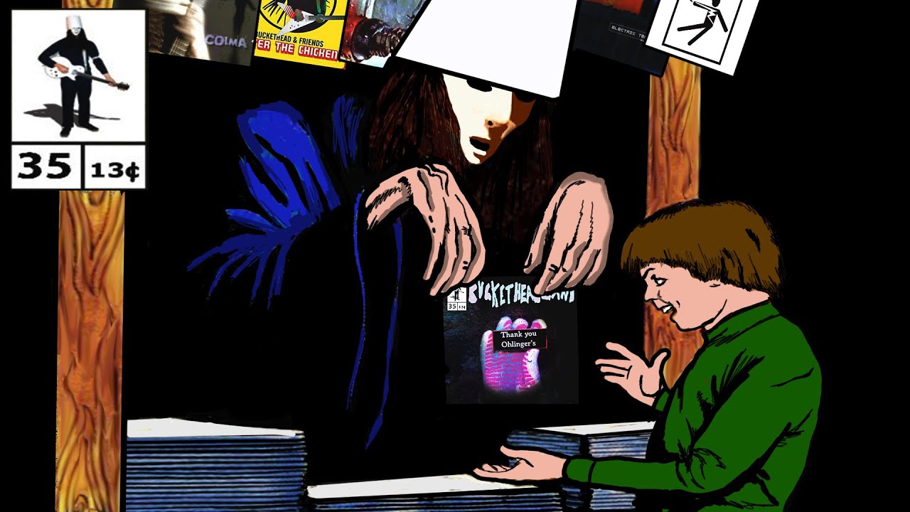 Thank you Buckethead for Thank You Ohlinger's (Pike 35)
