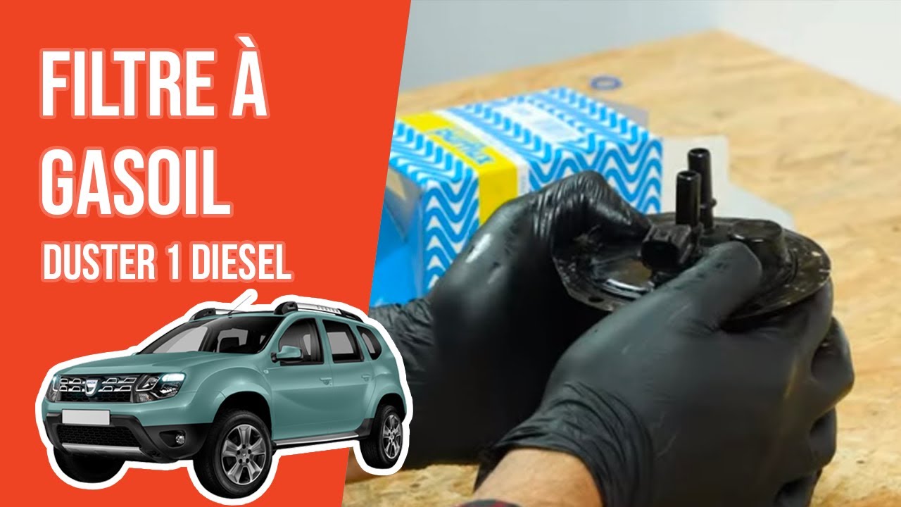 Changer le Filtre à Gasoil Duster 1 1.5 dCi ⛽