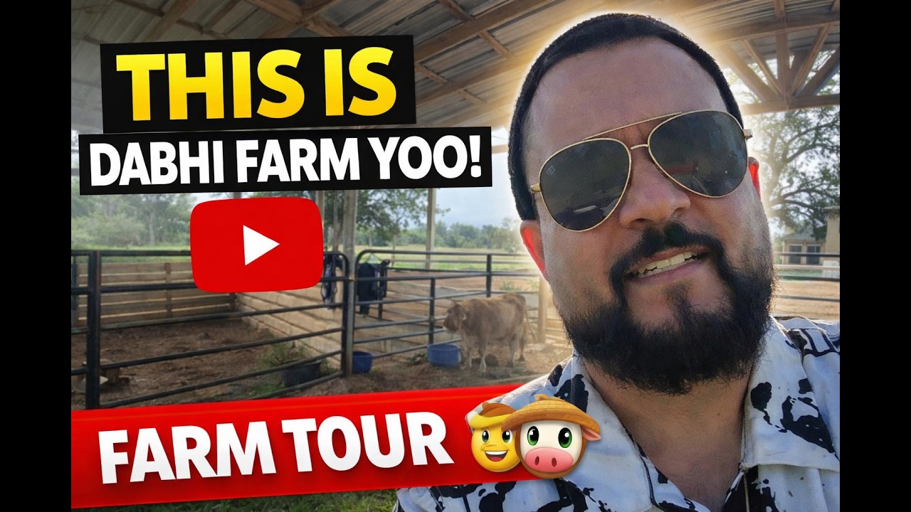 Yogi in Dabhi Farm 🌾 | Village Life Vlog 😎