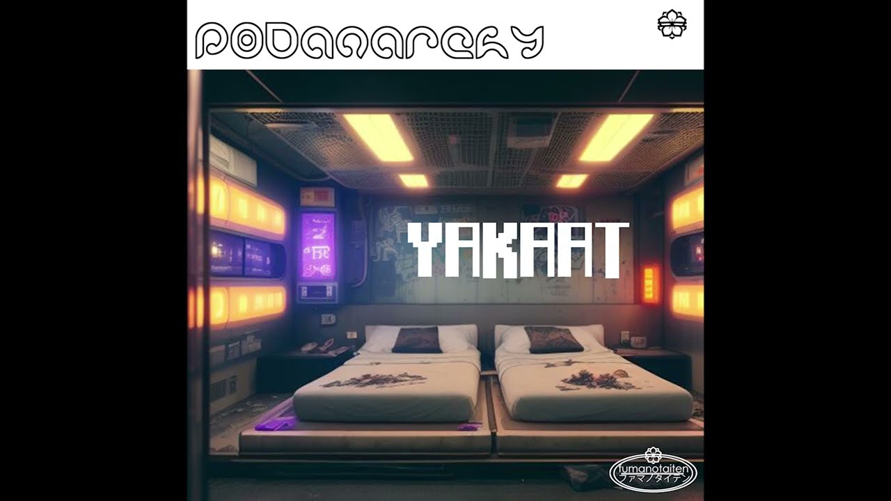 Industrial/darksynth/ebm -ＰＯＤａｎａｒｃｈｙ －  ＹＡＫＡＡＴ [ꜰᴜʟʟ ᴀʟʙᴜᴍ]