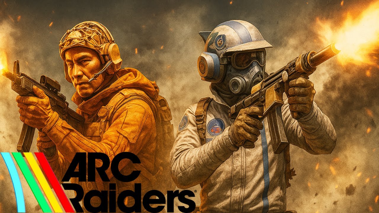 ARC RAIDERS - DEU TUDO CERTO ATÉ DAR ERRADO