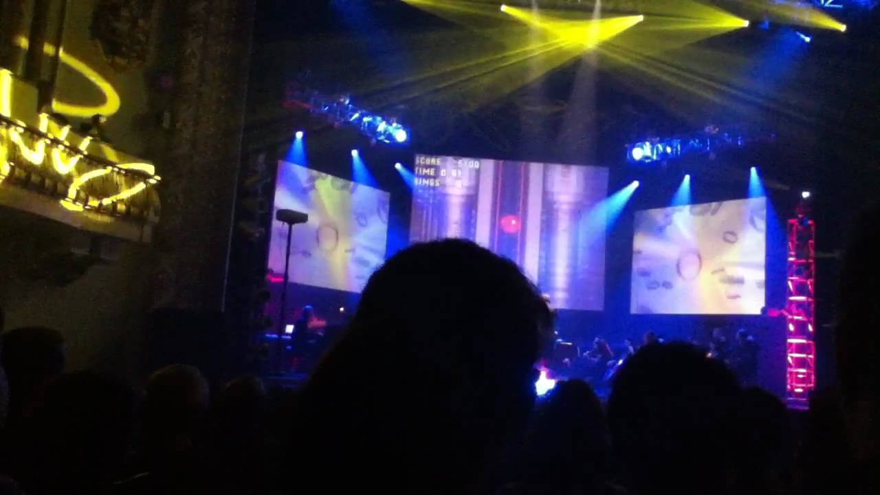 Video Games Live Victoria BC - Sonic (HD)