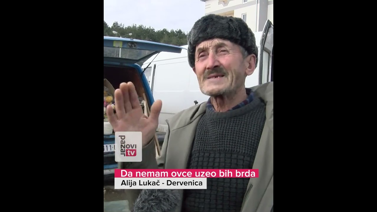 Da nemam ovce uzeo bih brda (ceo video u linku)