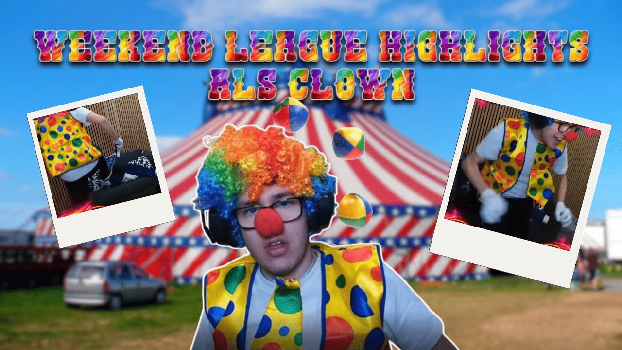 RAGES, PACKS und WEEKEND LEAGUE im CLOWNSKOST&Uuml;M