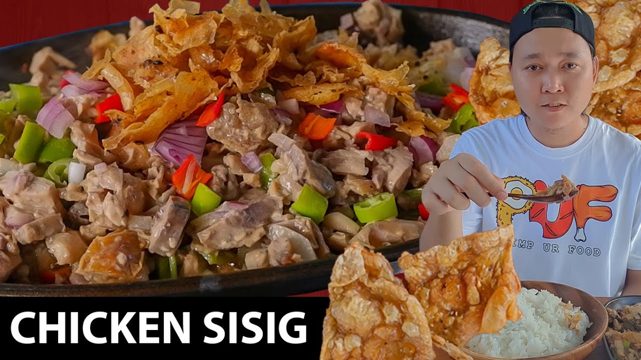 Chicken Sisig w/ Crispy Chicken Skin PANALO! | Pimp Ur Food Ep103