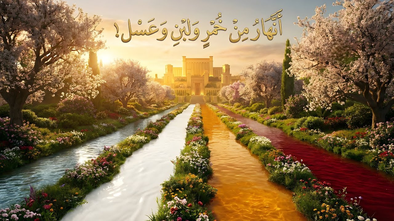 مواصفات أهل الجنة.. هل فعلاً سنشبه الأنبياء في ملامحنا؟ ستتمنى ألا ينتهي الفيديو..!