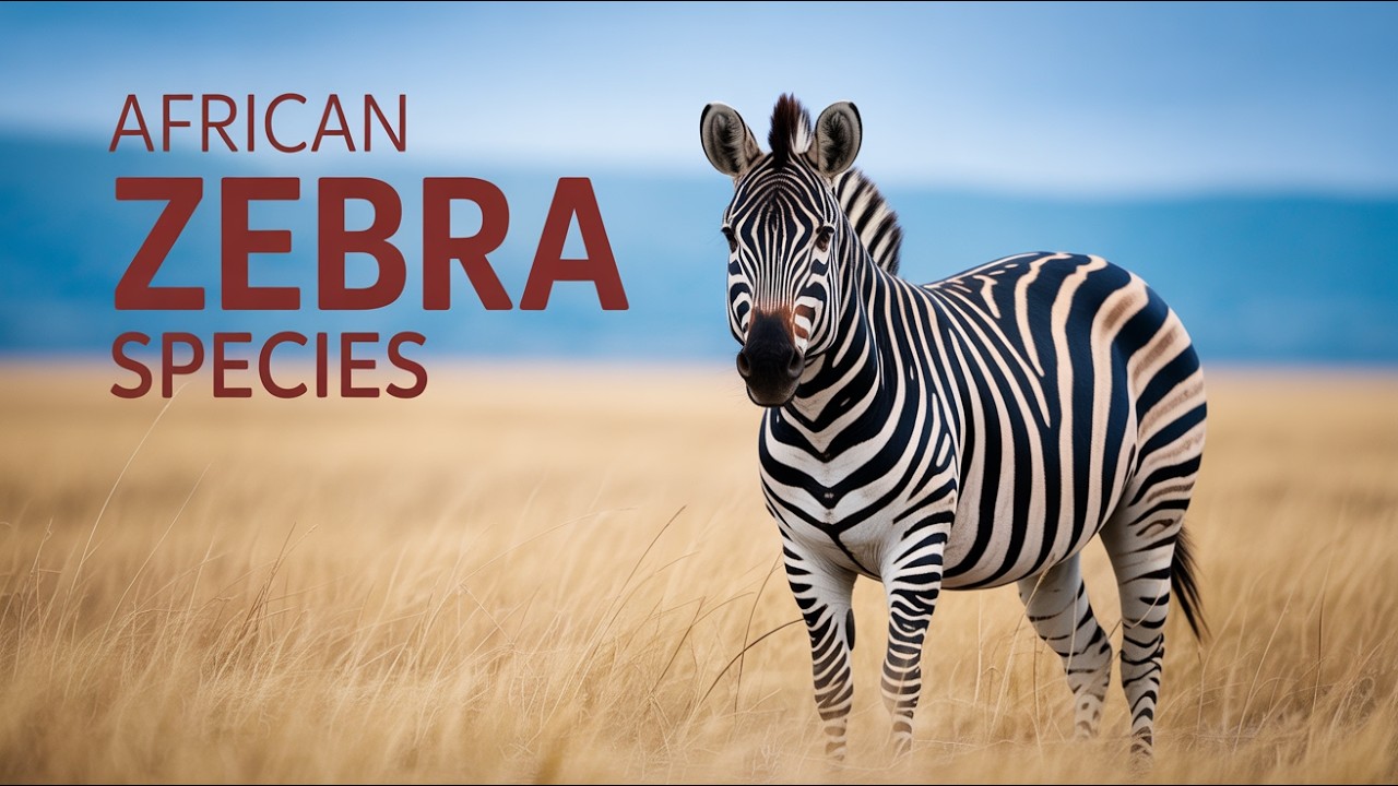 3 Zebra Species You Never Knew About!