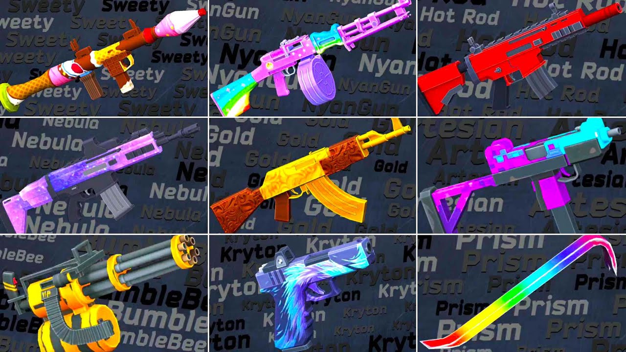 Pixel Combat Zombie Strike New Update - All New Unique Skins Full Unlocked Gameplay - Version 3.10.2