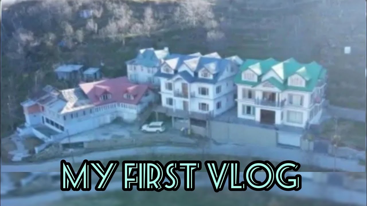 My First Vlog ||  A Pahari House Tour✌️✌️|| Saviya Chauhan